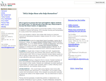 Tablet Screenshot of my.sola-afghanistan.org